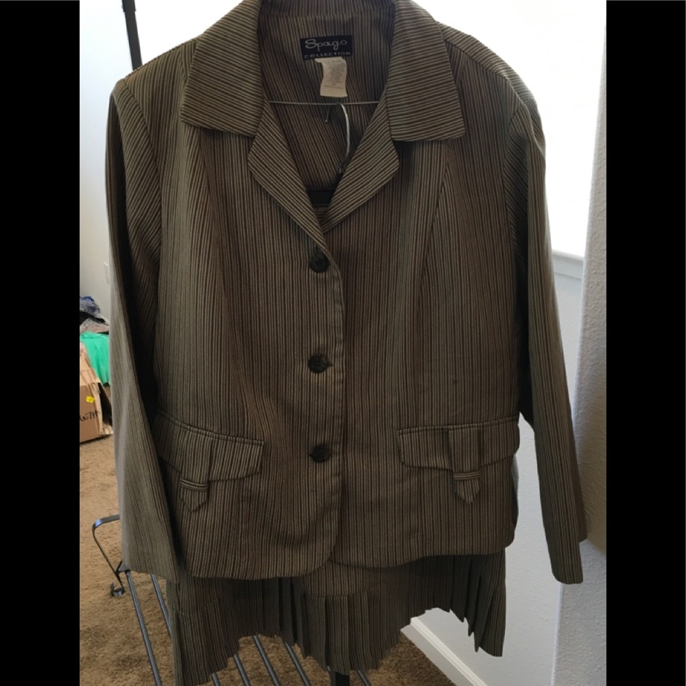 Skirt Suit